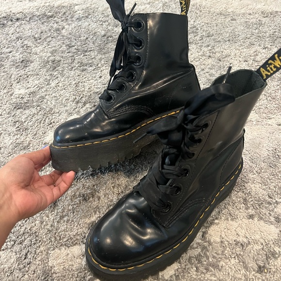 Dr. Martens Shoes - Dr. Martens platform boots